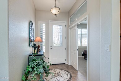 Medallion Front Foyer
