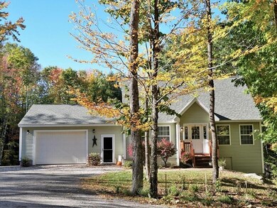 A view of your next home as you...