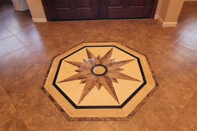 Entry Medallion
