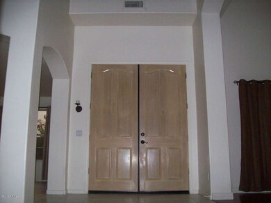 Double door entry