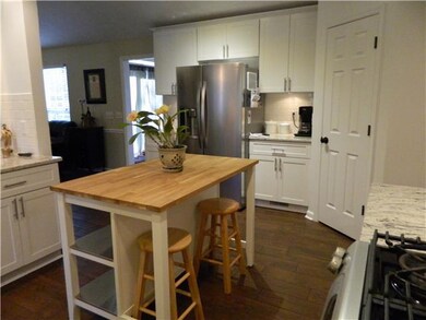 You have to see this huge pantry.  SS fridge is negotiable as is the washer/dryer.  