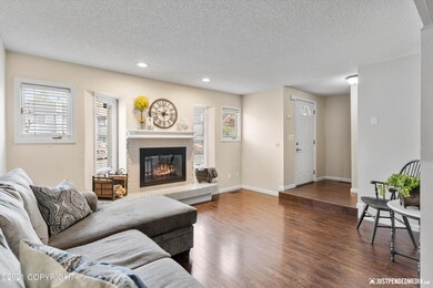 Open living room