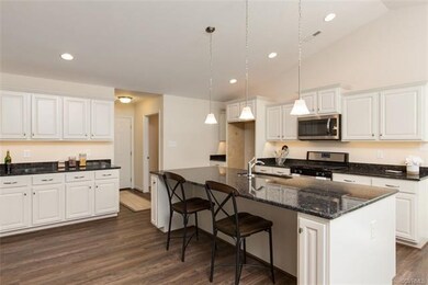 Powell Model Kitchen