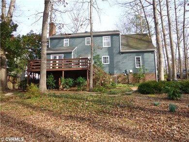 Exterior Back - Deck has been recently refurbished
