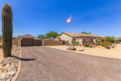 RV Gate & RV Garage