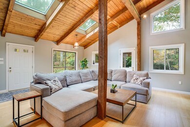 Lots of natural light!