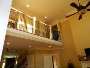 Balcony overlooking great room