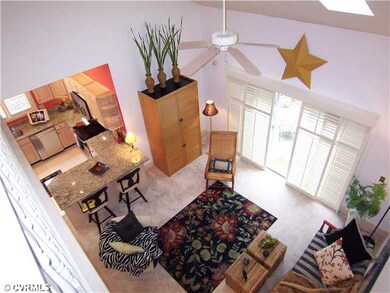 Den/Family/Great Room - Family room from studio lo