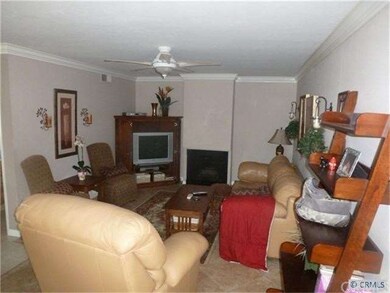 Living room view from entrance