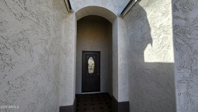 Front of Entryway