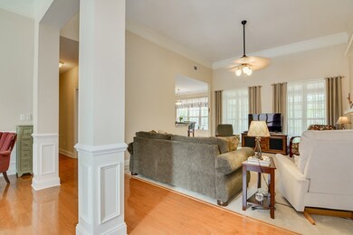 Open Floor Plan
