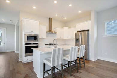 The Halston - Kitchen