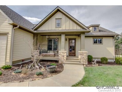 Covered Front Porch