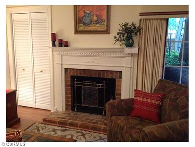 Living Room - First floor den/bedroom