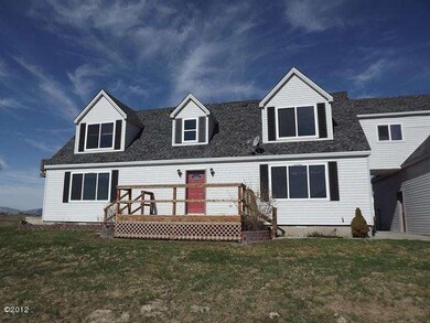 Back View of Property