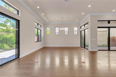 The open floor plan in this Carmelo Model is amazi