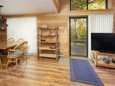 Great room area leading to the back deck