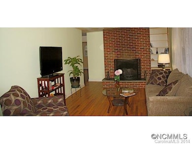 Spacious Living Room!