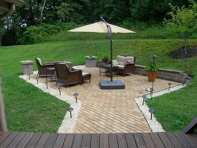 Patio/Deck. Once you are done with the BBQ go rela