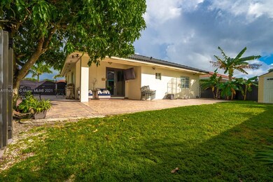 View of back of house