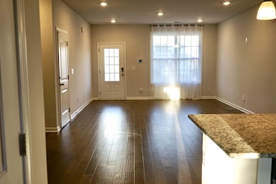 Open concept living space