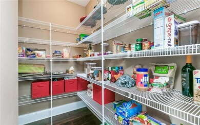 LARGE Pantry - This shows only about half the spac