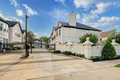 Beautiful group of patio homes with gated entrance.