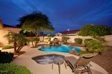Pool and Spa