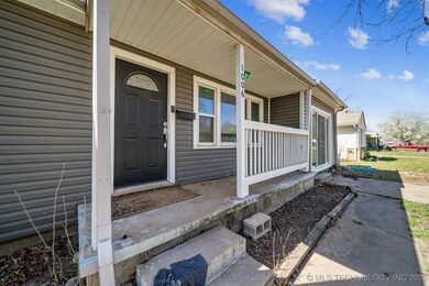 Covered Porch