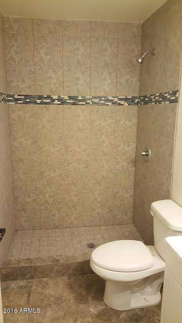 Remodeled bathroom
