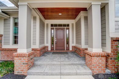 Welcome home.  Impressive entry.  Notice the hardw