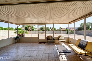 Screened In Patio