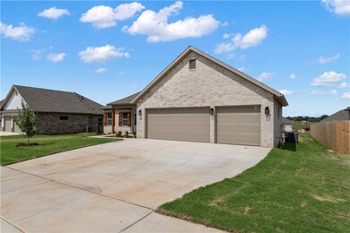 Nearly all-brick exterior on this one!!