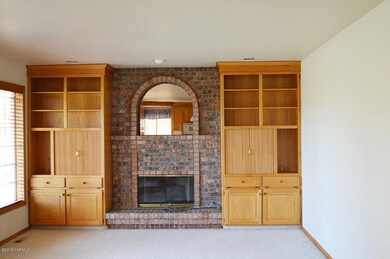 Family Room with Gas Fireplace
