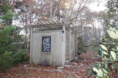Outdoor shower