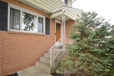Inviting Entrance - Front Porch