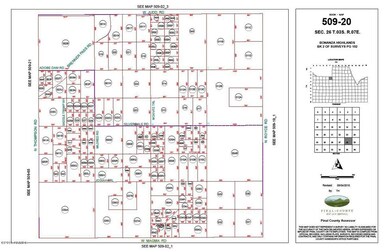 plat map