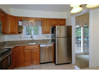 Kitchen. Gorgeous newer kitchen with granite count