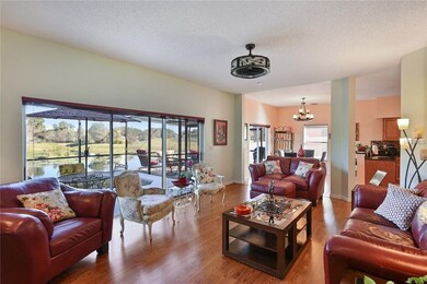 Family Room (view to kitchen and rear of property)