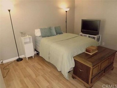 Generous sized second bedroom has mirrored closet 