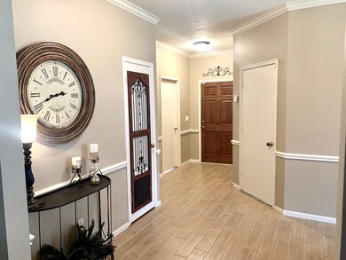 Welcoming Large Foyer Entry