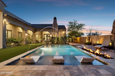Resort Backyard