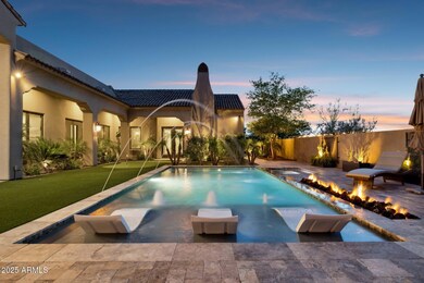 Resort Backyard