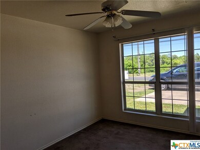 Unit D Living Room View