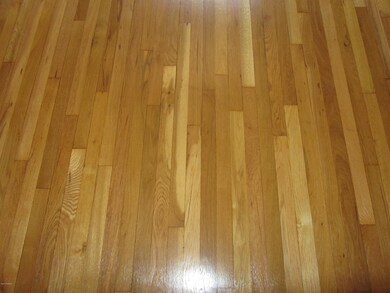 Beautiful wood floors