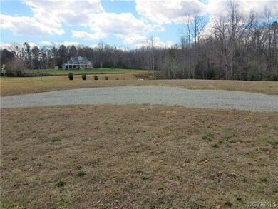 Driveway across front
