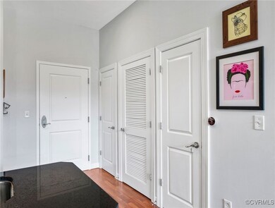 Entry - Coat Closet, HVAC Closet, Pantry Closet