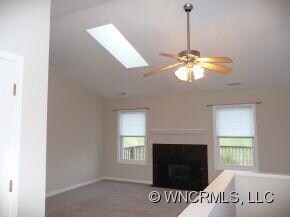 Vaulted Living room