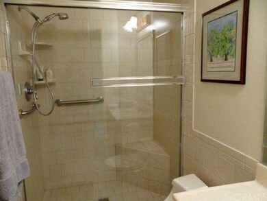Extra large remodeled walk in shower 