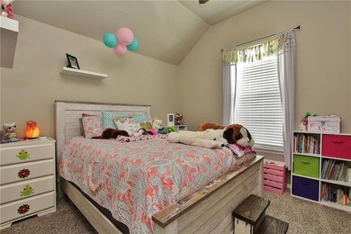 Vaulted Ceilings Fan, and Walk-in Closet